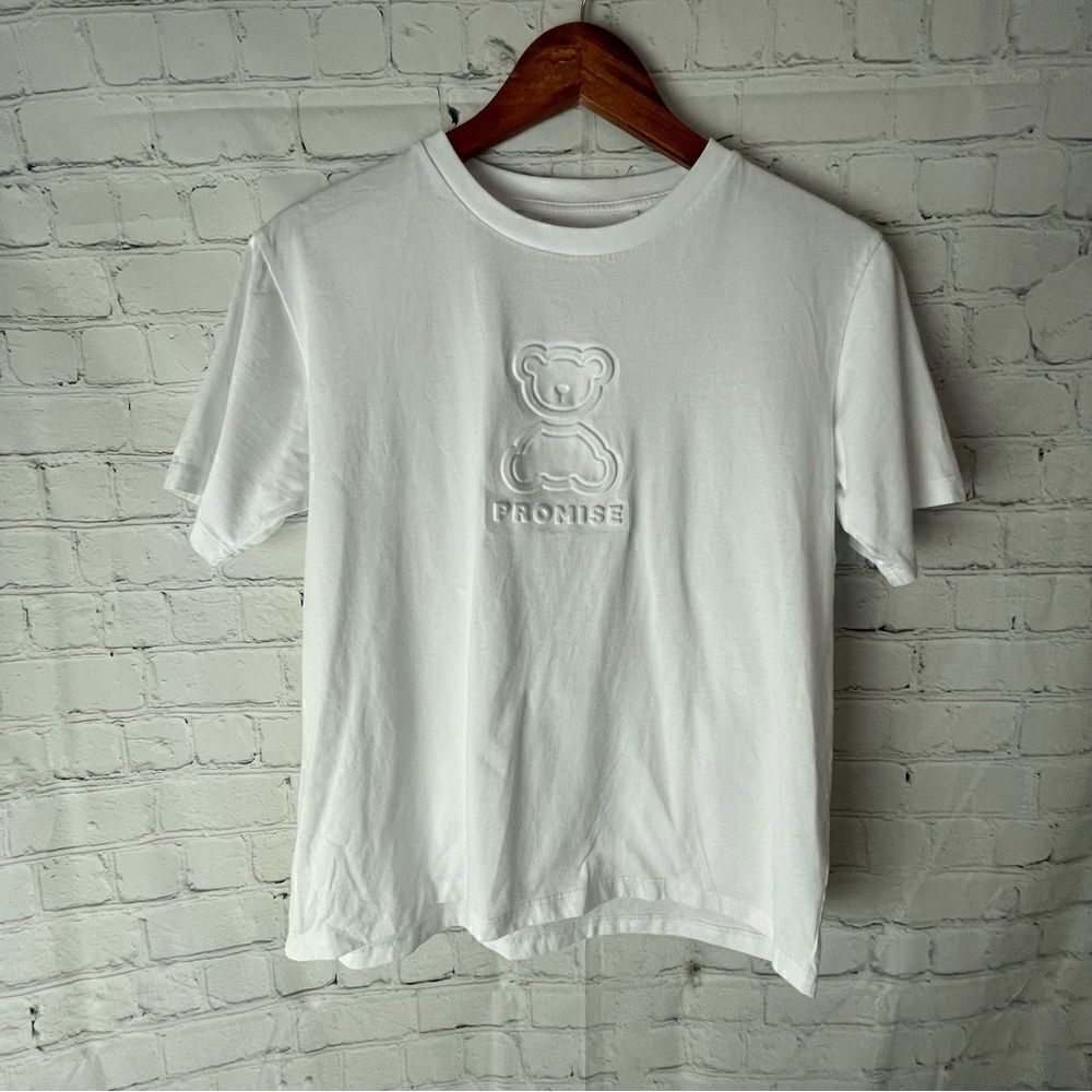 Hotwind White Shirt “Promise” Medium